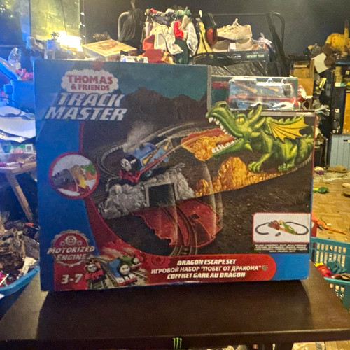 Thomas friends trackmaster - thomas,