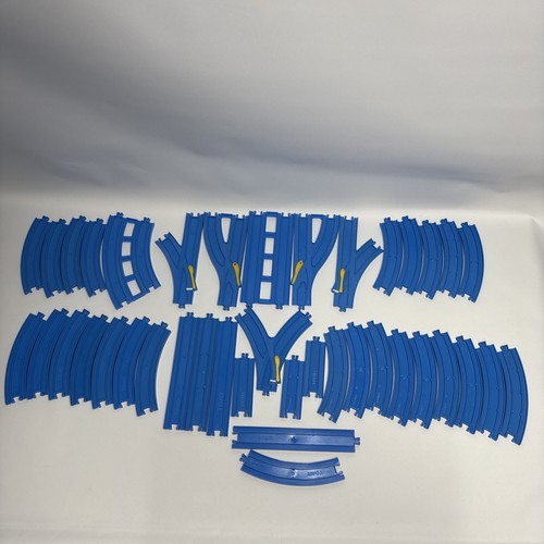 Tomy blue trackmaster track - blue,