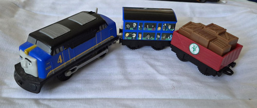 Thomas trackmaster gustavo - trackmaster,