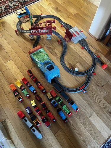 Trackmaster train set - trackmaster, 11