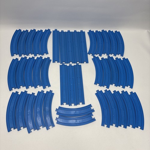 Tomy blue trackmaster track - blue,