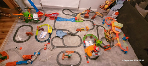 Thomas friends trackmaster - &,
