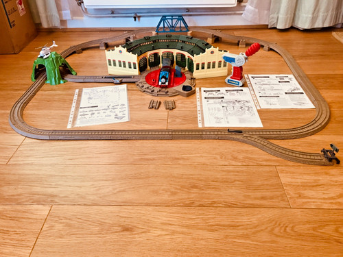 Thomas tidmouth sheds - thomas, at