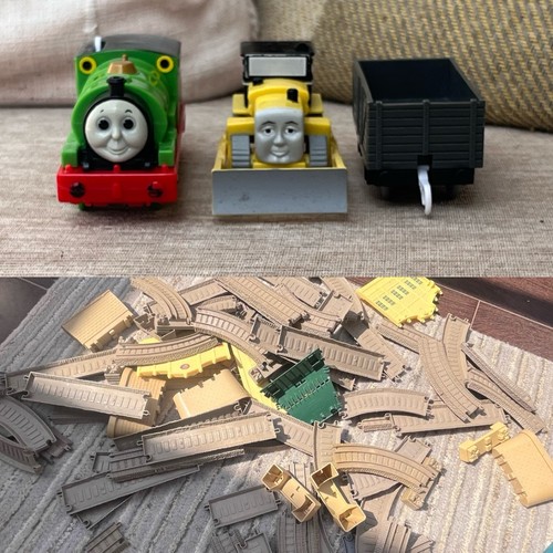 Thomas the tank engine - tank, track