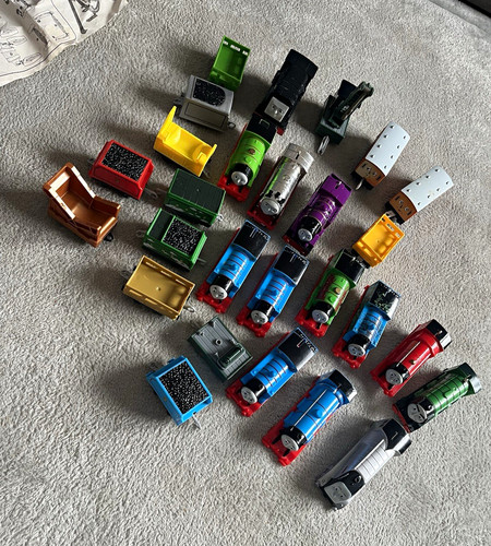 Thomas friends trackmaster - thomas,