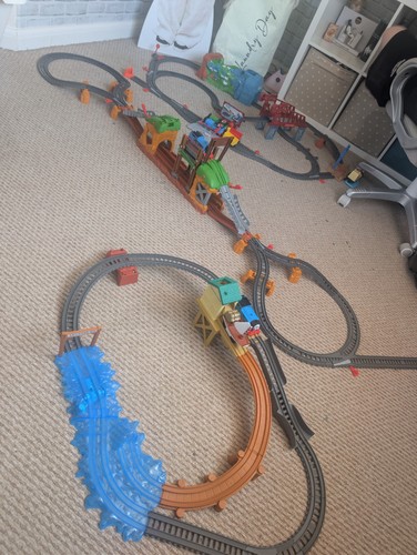 Trackmaster sets talking - trackmaster,