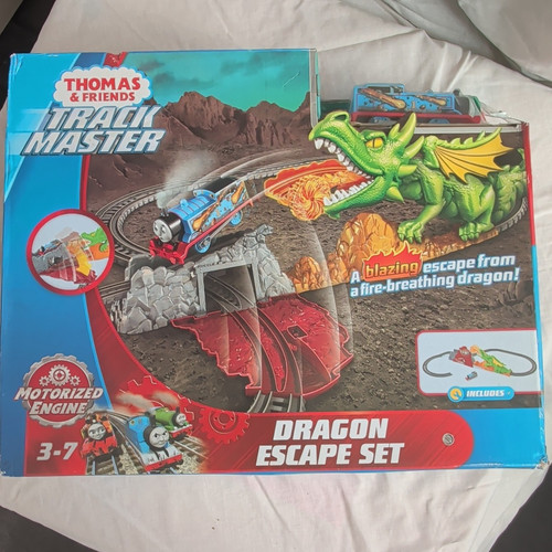 Fisher price trackmaster - fisher-price,