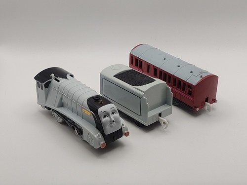 Tomy trackmaster spencer - tomy,
