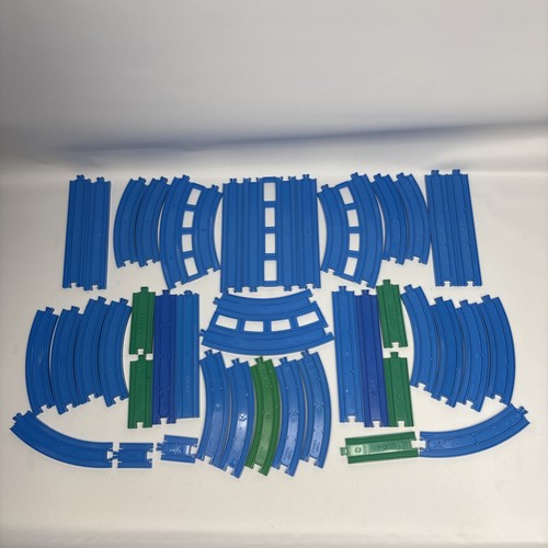 Tomy blue trackmaster track - blue,