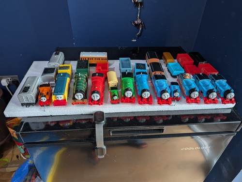 Thomas trackmaster bundle - thomas, 🚂