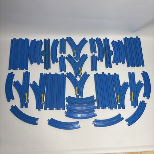 Tomy blue trackmaster - tomy,