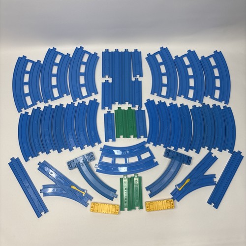 Tomy blue trackmaster track - blue,