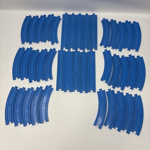 Tomy blue trackmaster track - tomy,