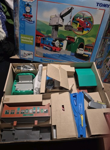 Thomas trackmaster - thomas, and