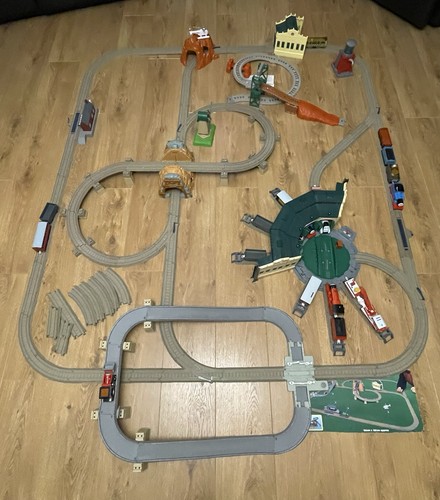 Thomas trackmaster train set - train,