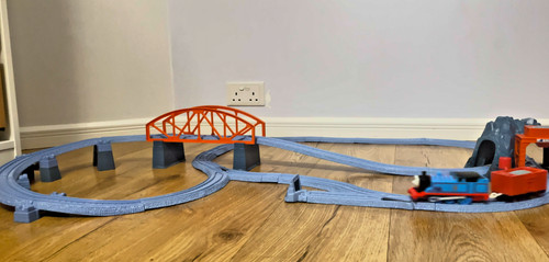 Thomas and friends - and, trackmaster