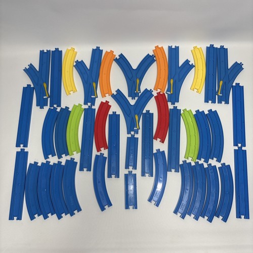 Tomy blue trackmaster track - blue,