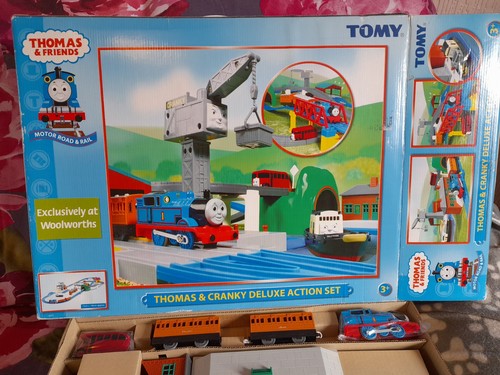 Thomas and cranky deluxe - thomas,