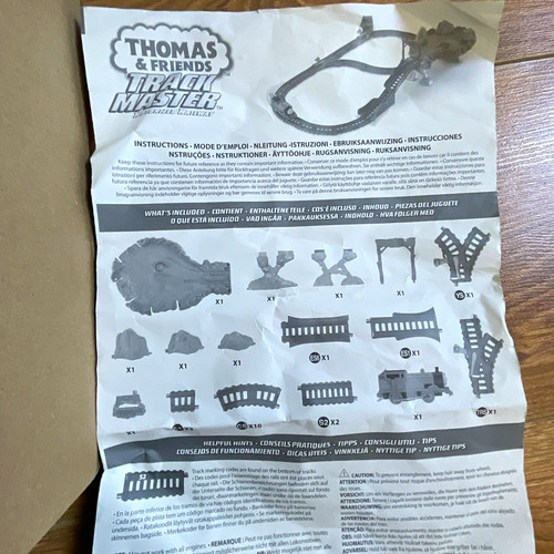 Thomas friends trackmaster - thomas,