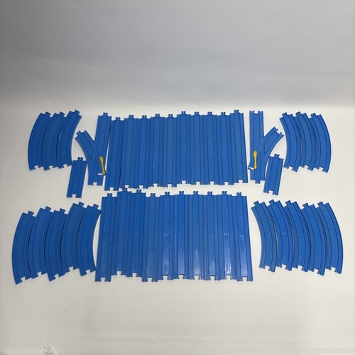 Tomy blue trackmaster track - blue,