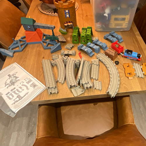 Thomas friends trackmaster - thomas,