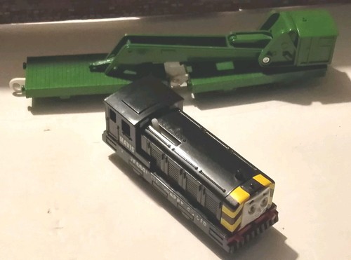Mavis and breakdown train - mavis,