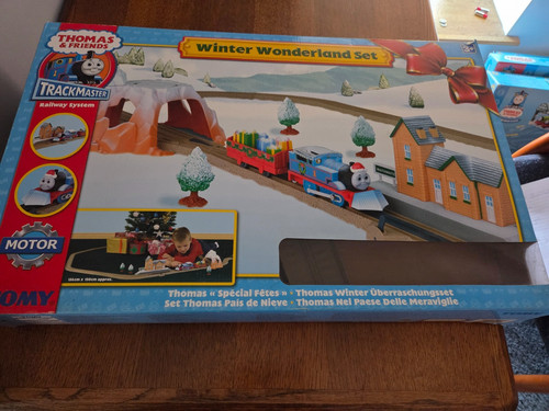 Tomy trackmaster thomas - tomy,